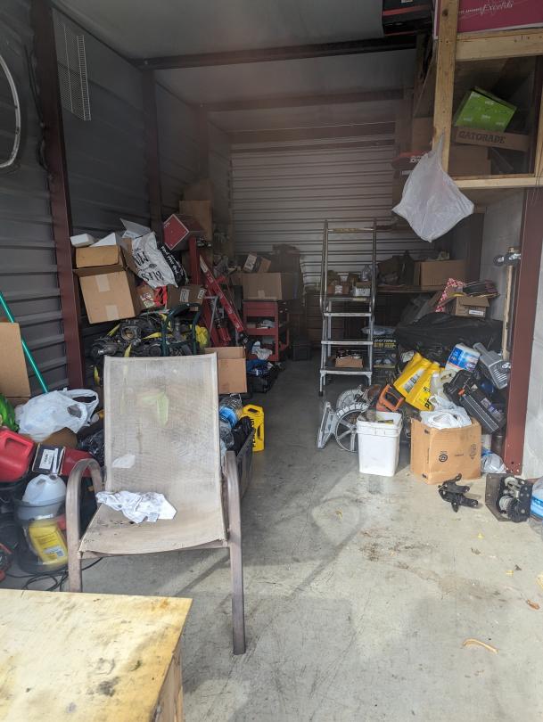 Storage Unit Auction in Hendersonville, TN at New Shackle Self Storage